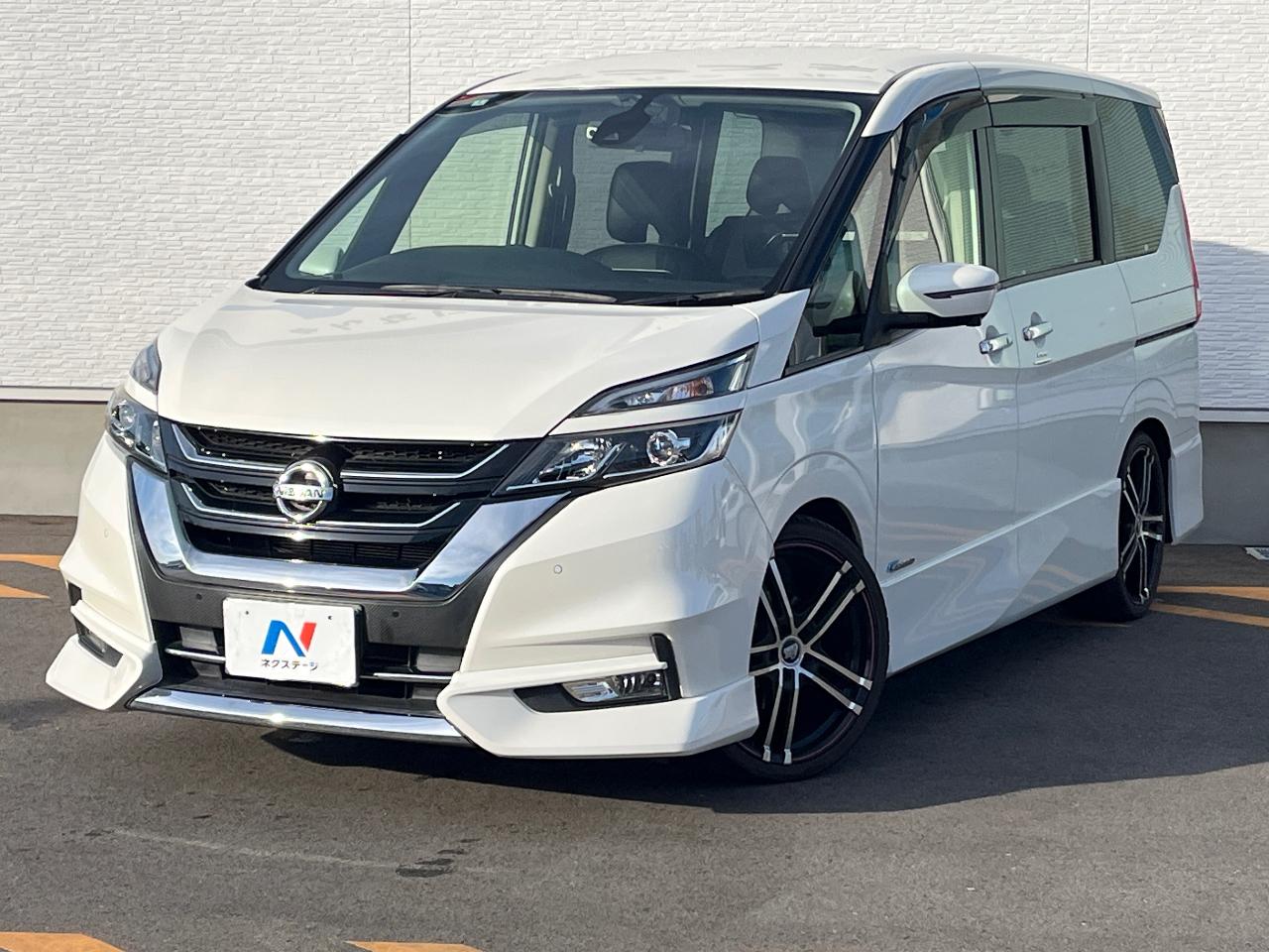 2018 Nissan Serena Highway Star V Selection
