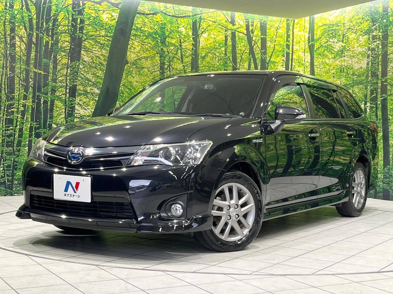 2014 Toyota CorollaFielderHybrid Hybrid G Aero Tourer Double Vivi