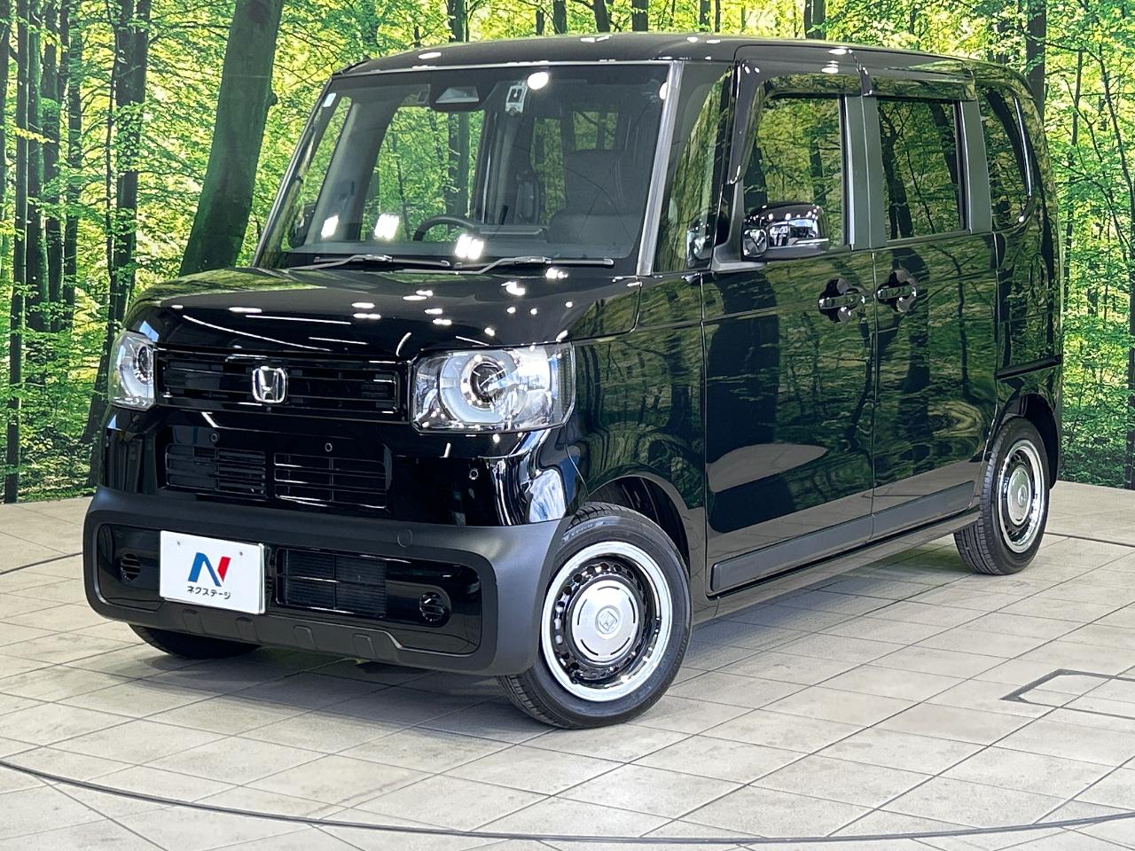 2025 Honda N BOX Custom Turbo (Monotone)