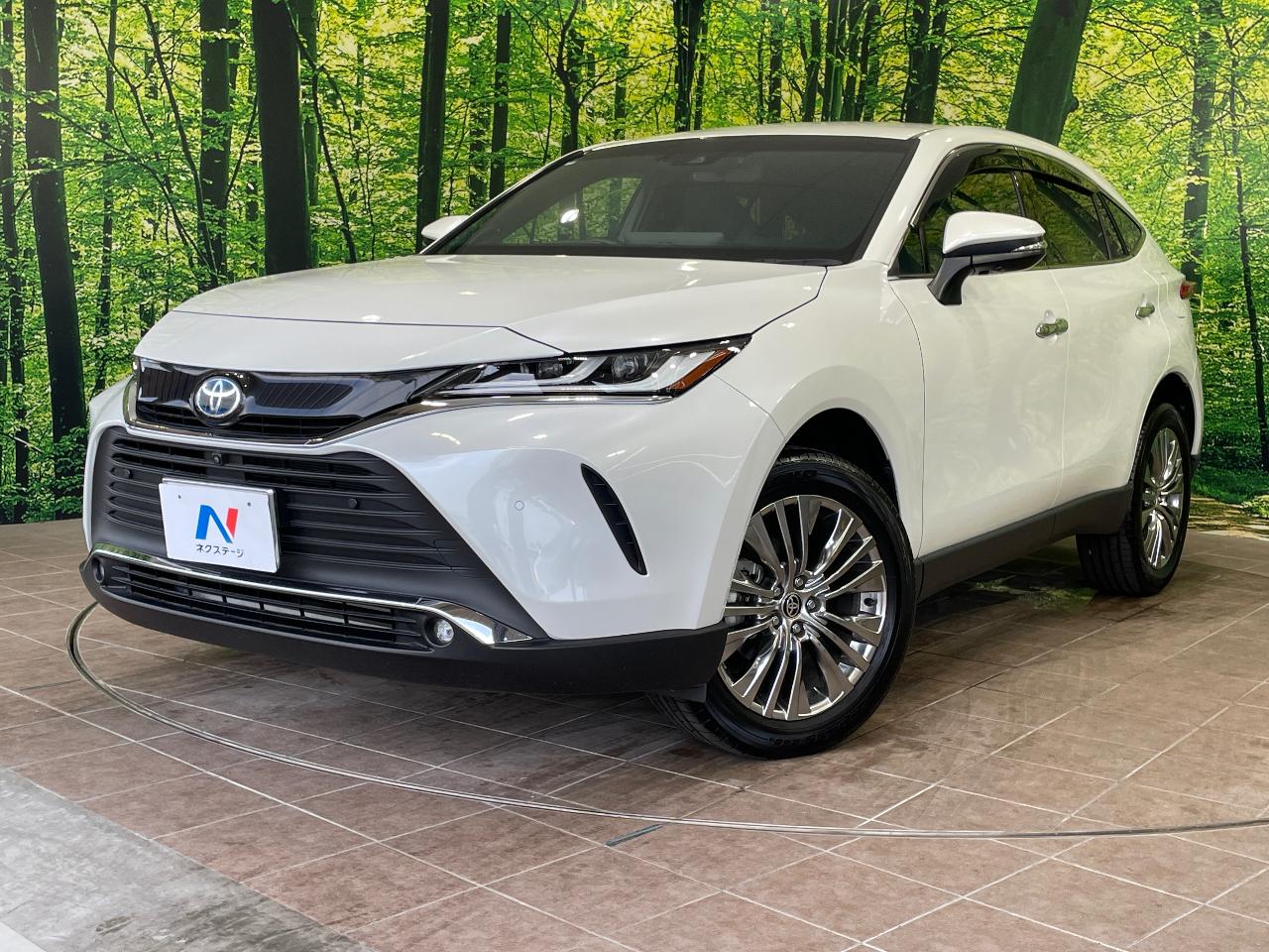 2024 Toyota Harrier Hybrid Z