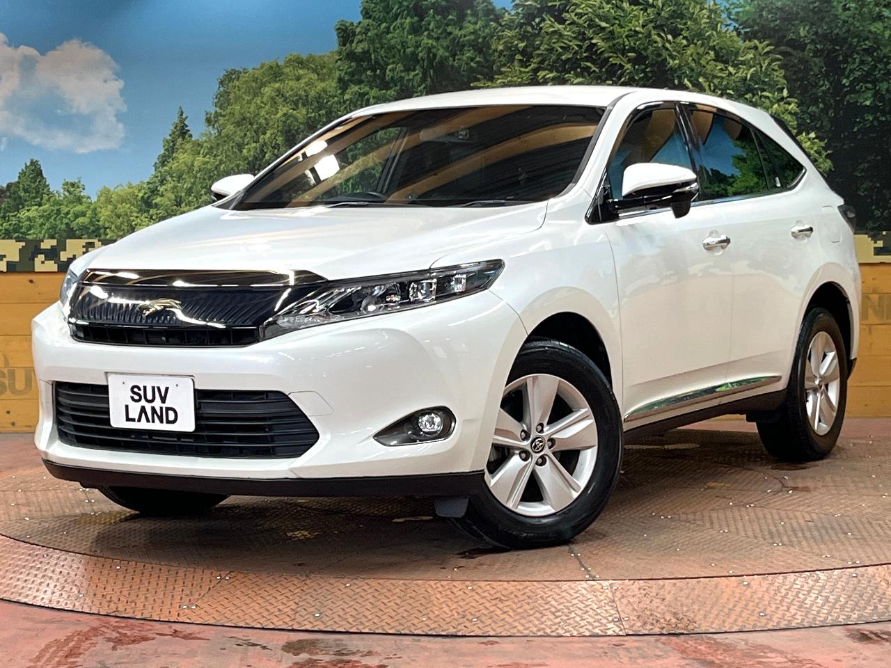 2017 Toyota Harrier Elegance