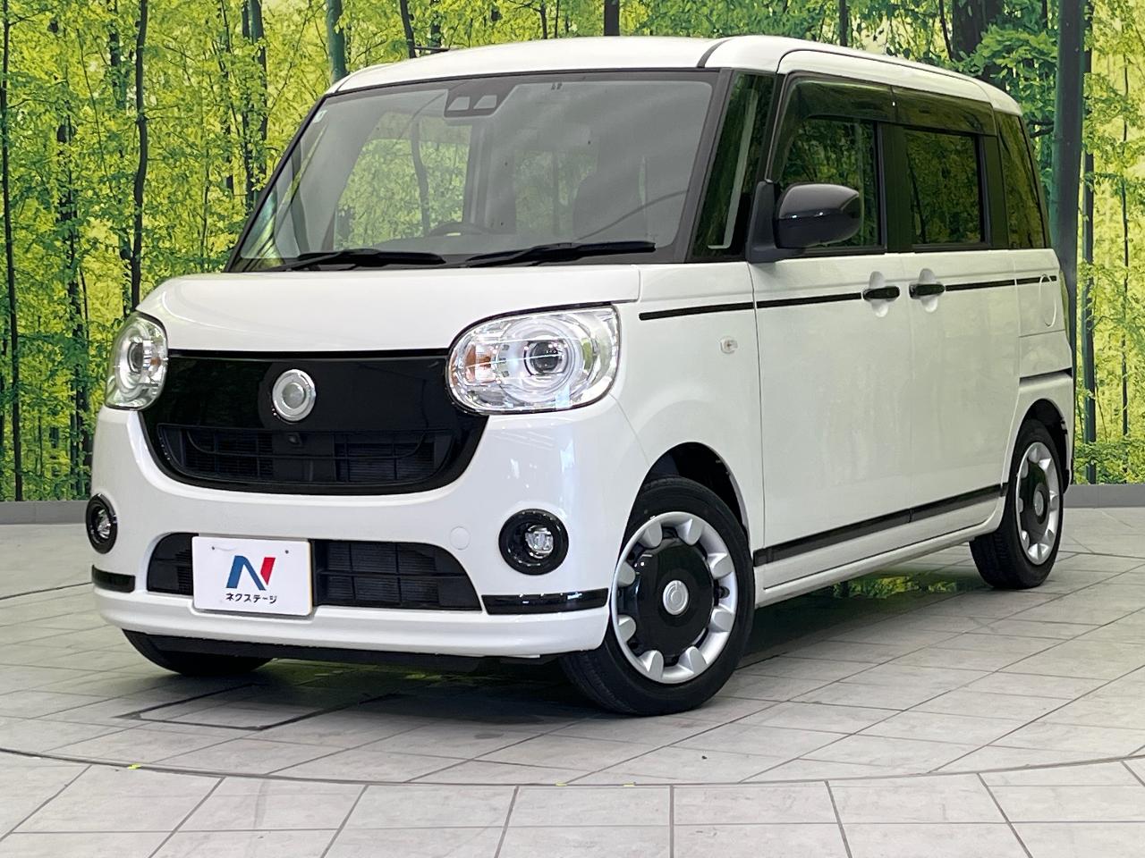 2021 Daihatsu Move Canbus G Black Accent VS SAIII