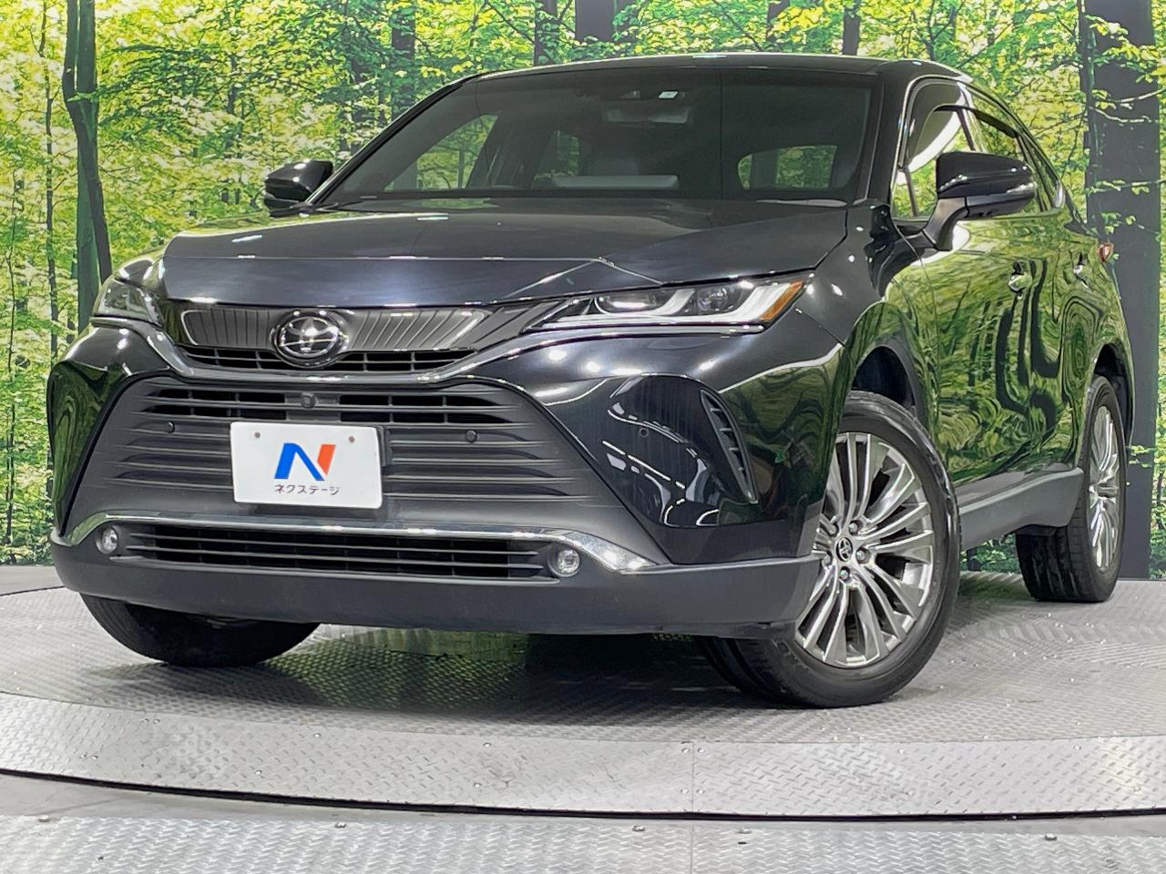 2021 Toyota Harrier Z Leather Package