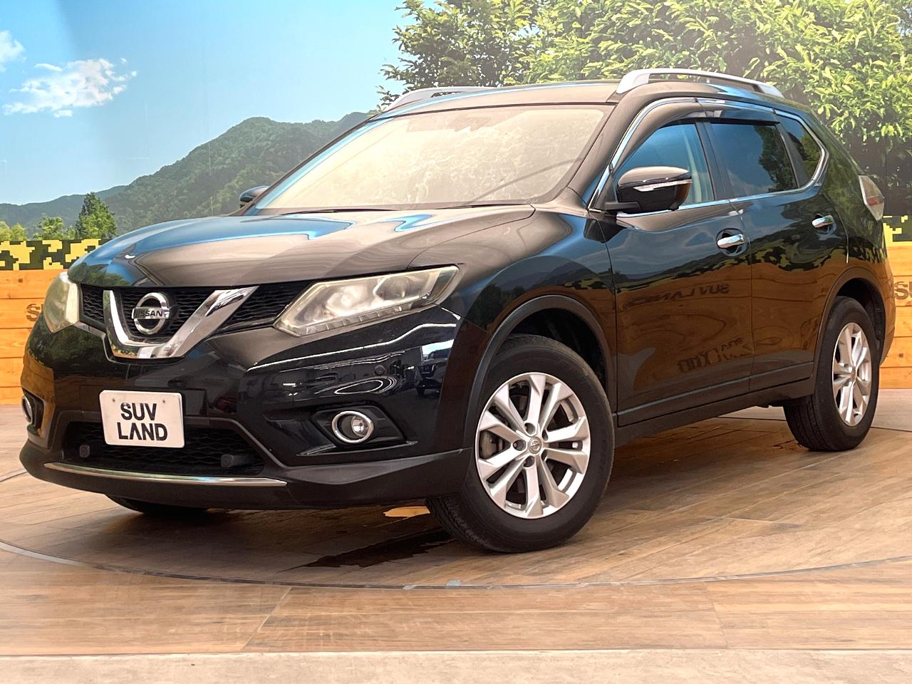 2015 Nissan X-Trail 20X Emergency Brake Package