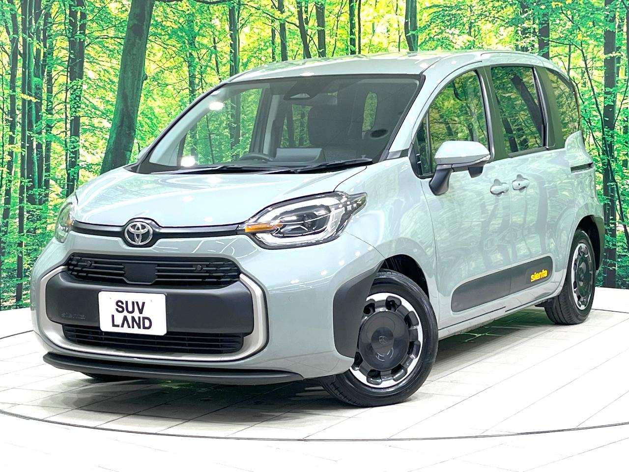 2024 Toyota Sienta Hybrid Hybrid Z