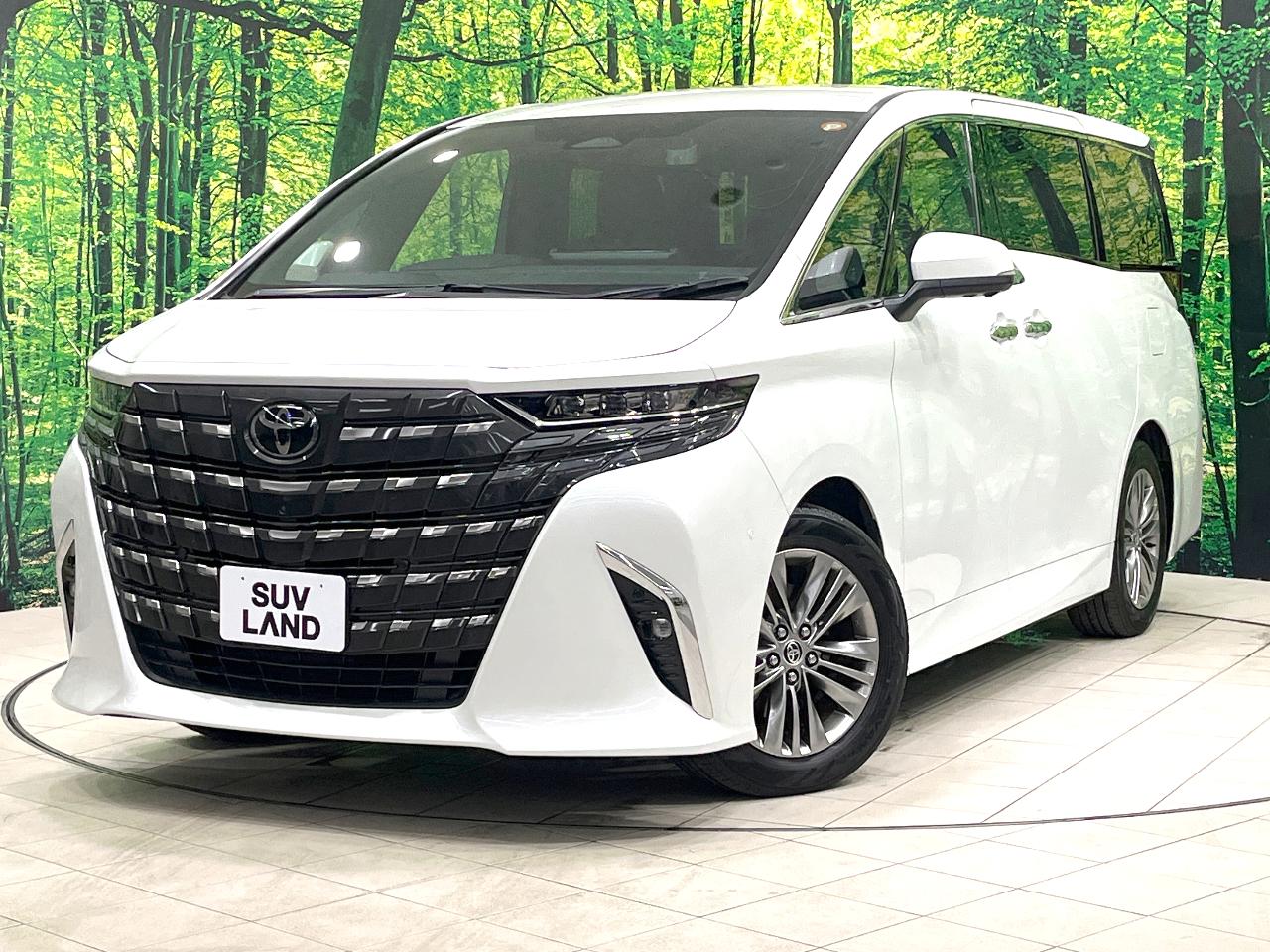 2024 Toyota Alphard Hybrid Hybrid Z