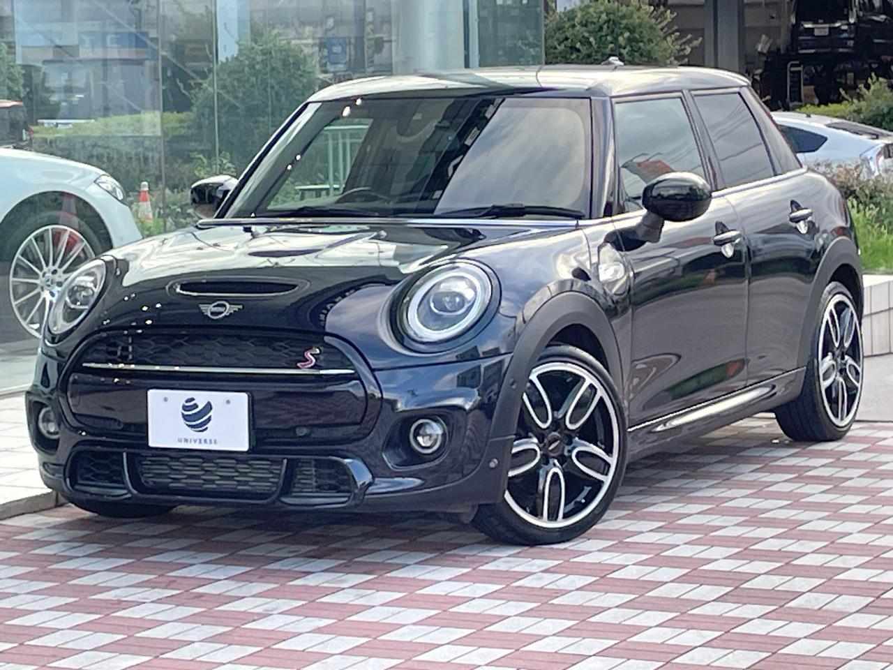 2021 MINI 5HB Cooper SD