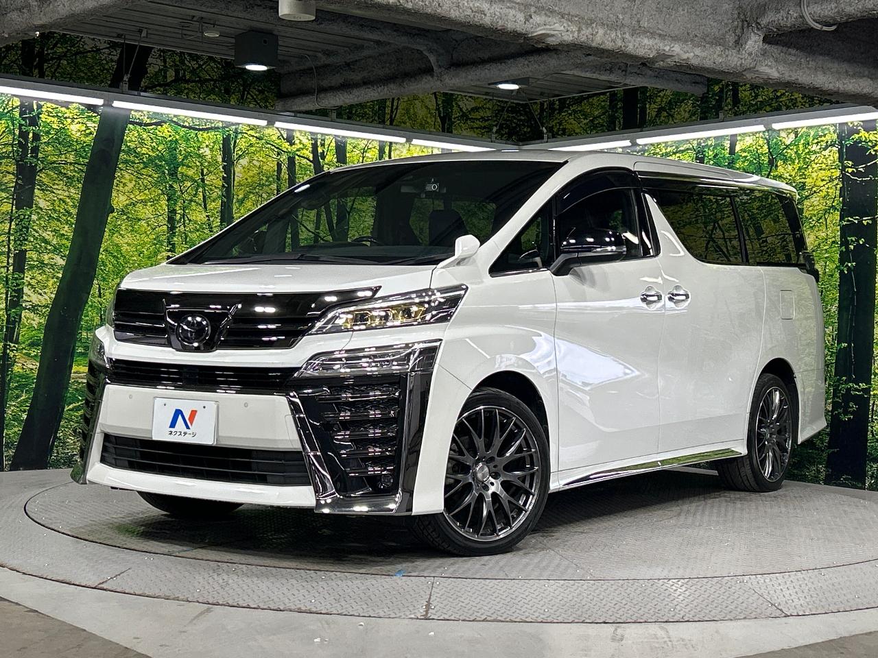 2020 Toyota Vellfire 2.5 Z Golden Eyes