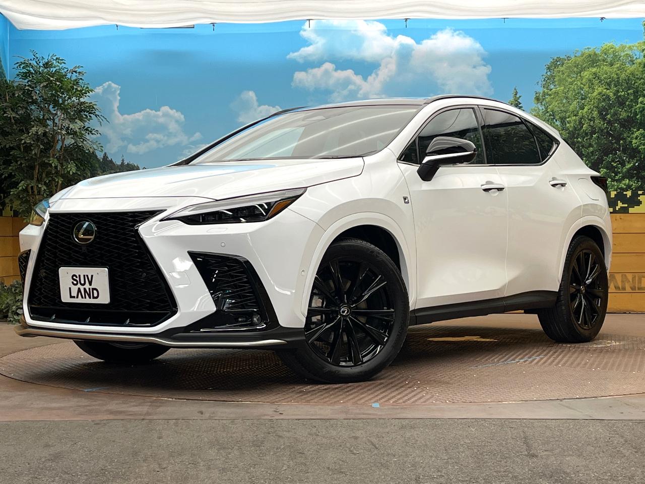 2024 Lexus NX Hybrid NX350h F Sport