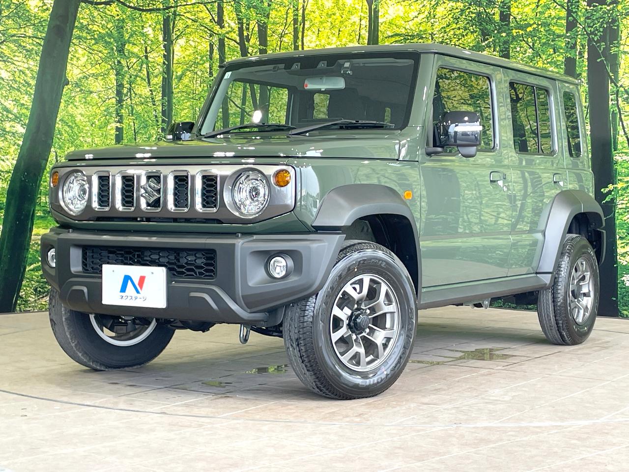 2026 Suzuki Jimny Nomade FC