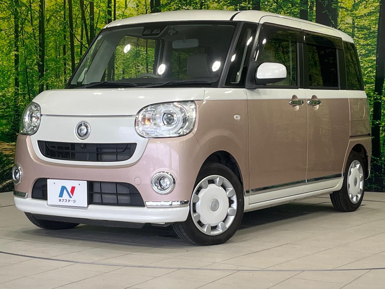 2018 Daihatsu Move Canbus G Makeup Limited SAIII