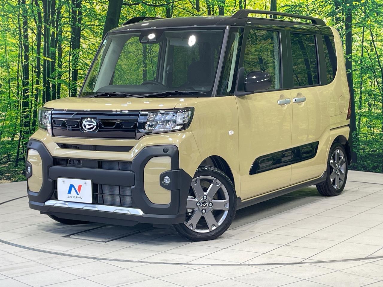 2025 Daihatsu Tanto Fun Cross Fun Cross Turbo