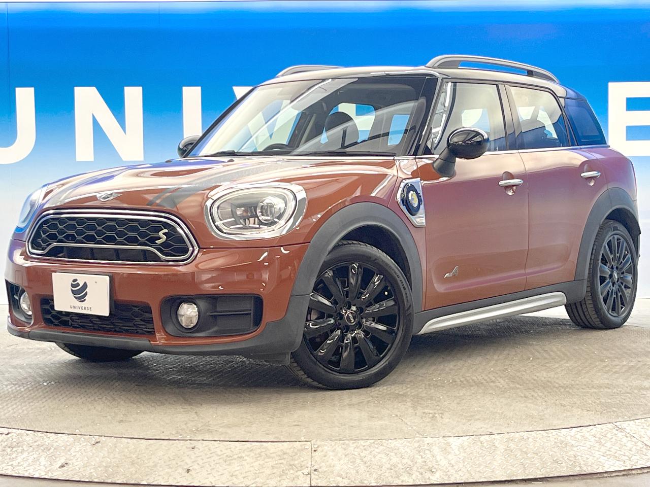 2017 MINI Crossover Cooper S E Crossover ALL4