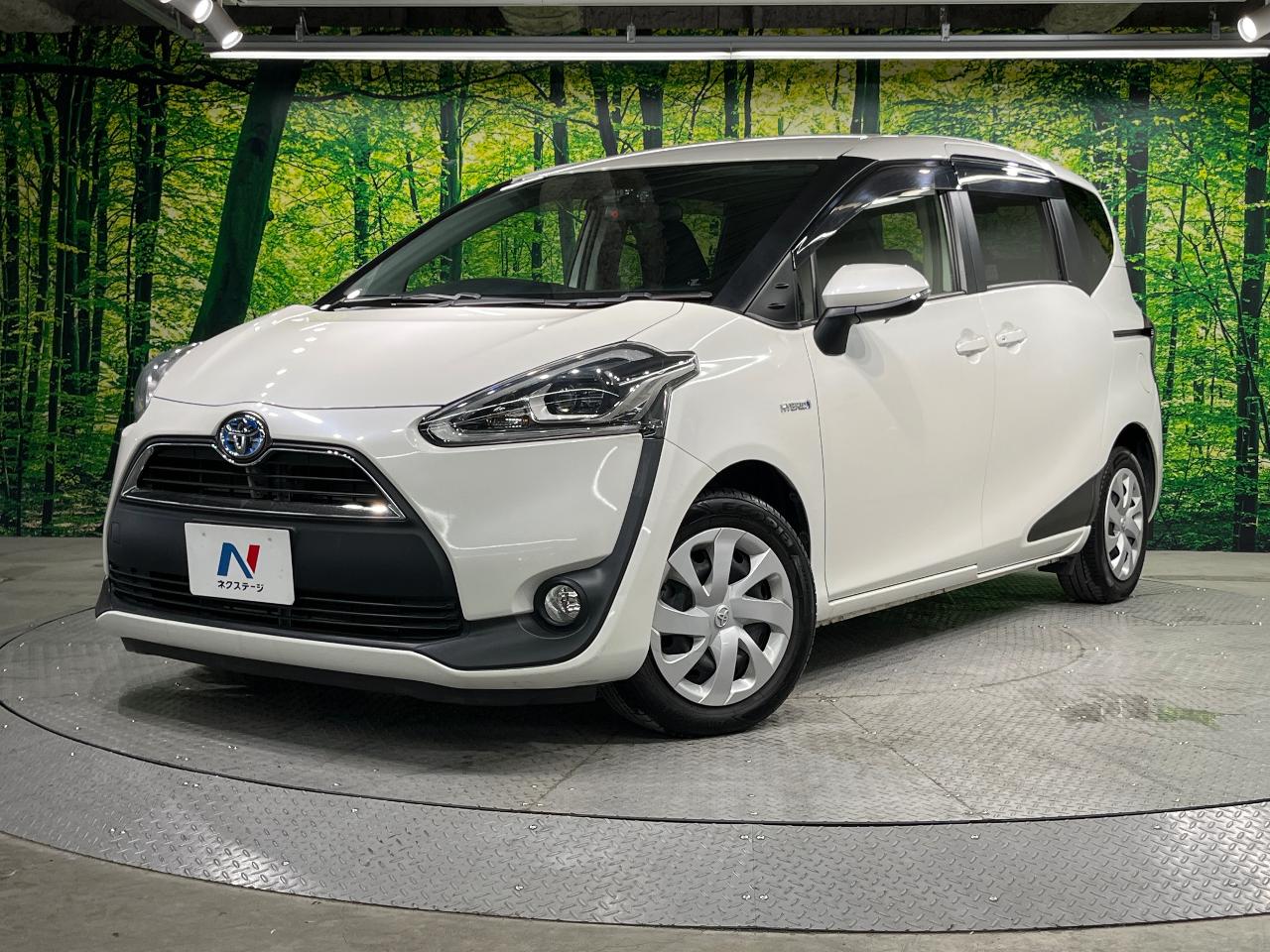 2018 Toyota Sienta Hybrid Hybrid G