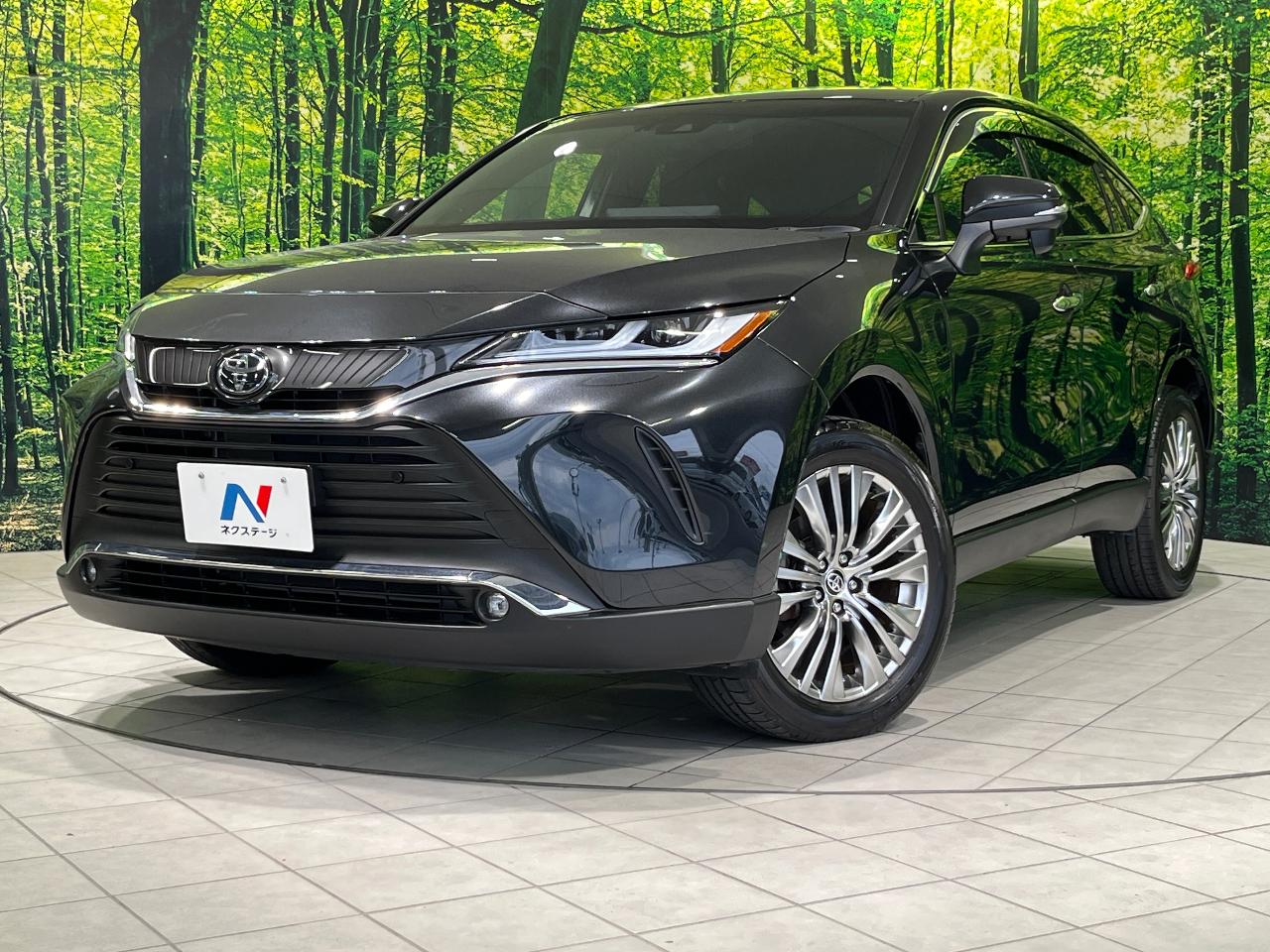 2021 Toyota Harrier Z
