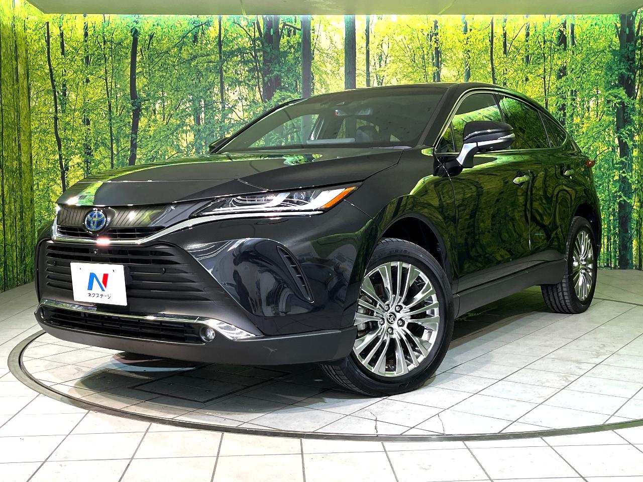 2024 Toyota Harrier Hybrid Z Leather Package