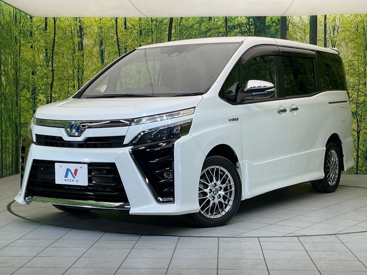 2019 Toyota Voxy Hybrid Hybrid ZS Kirameki II