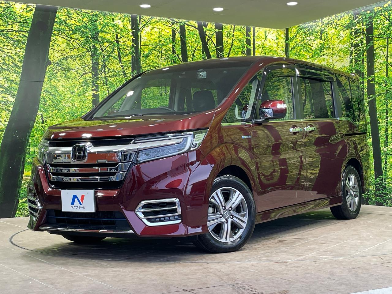 2017 Honda Step Wagon Spada HV Spada Hybrid G EX Honda Sensing