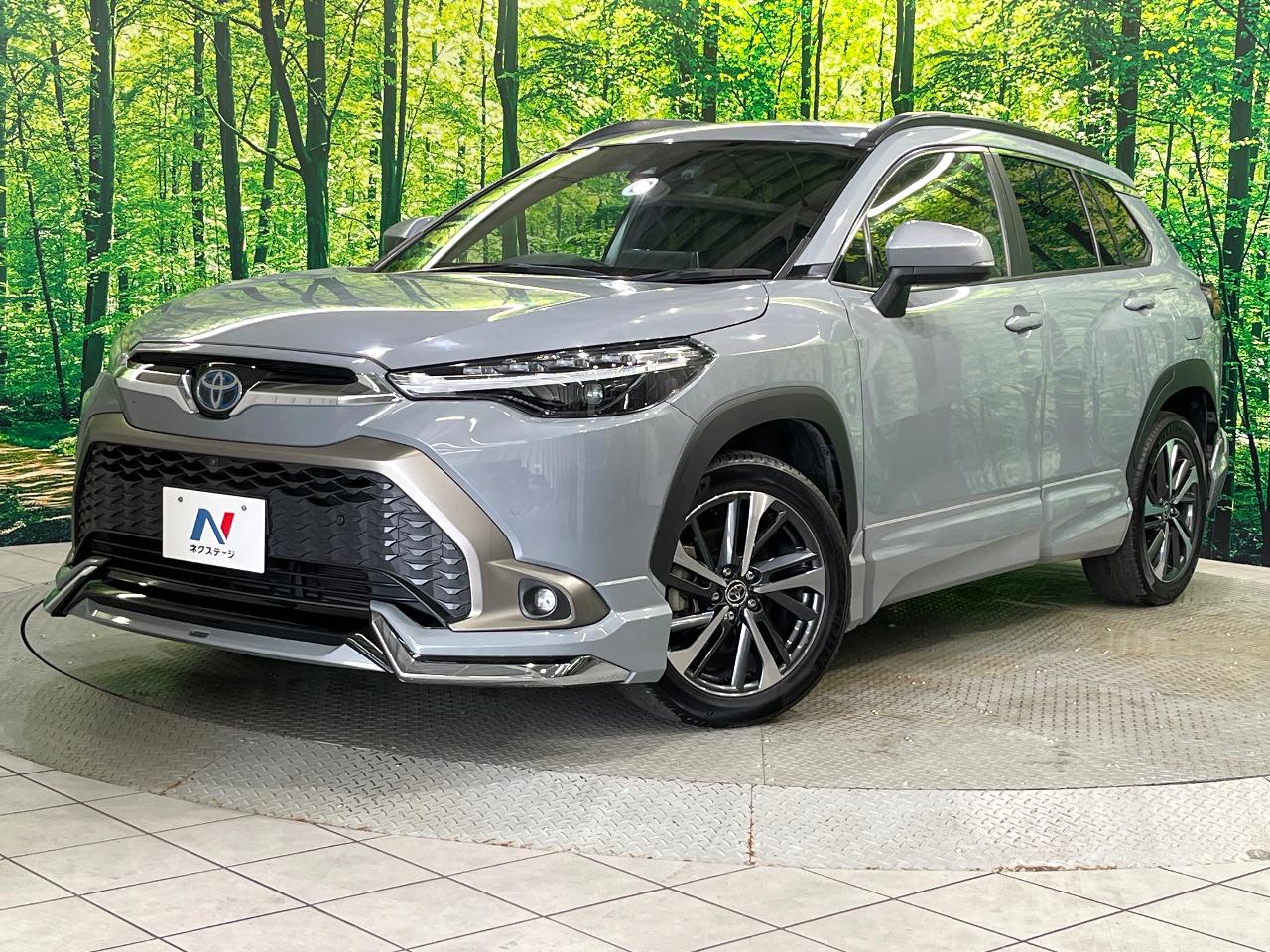 2021 Toyota Corolla Cross Hybrid Hybrid Z