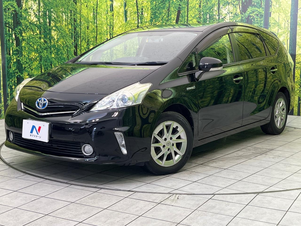 2014 Toyota Prius a S Tune Black