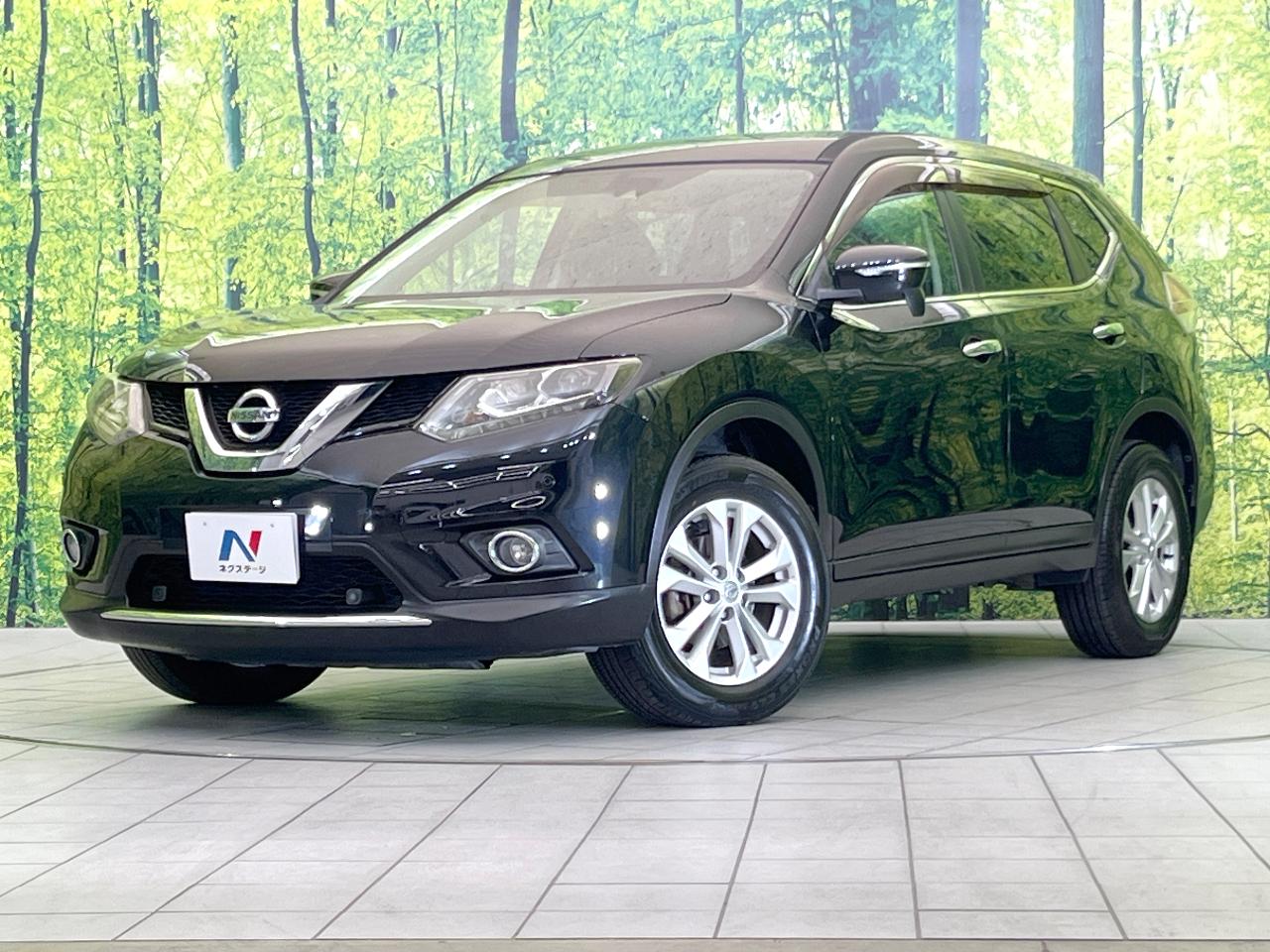 2014 Nissan X-Trail 20X Emergency Brake Package