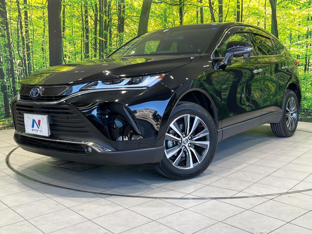 2024 Toyota Harrier Hybrid G