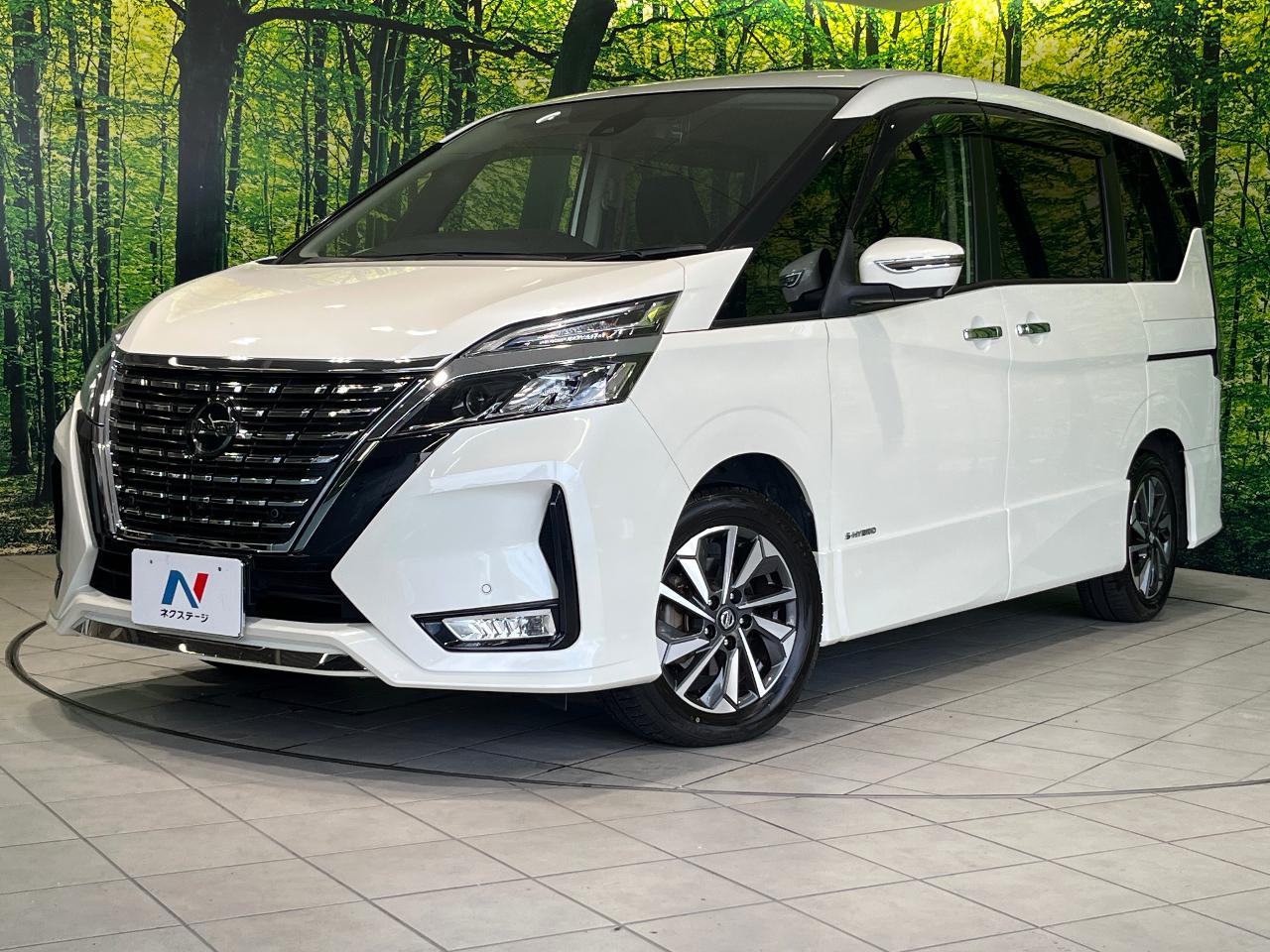 2022 Nissan Serena Highway Star V