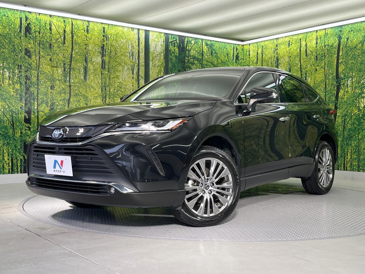2023 Toyota Harrier Z Leather Package