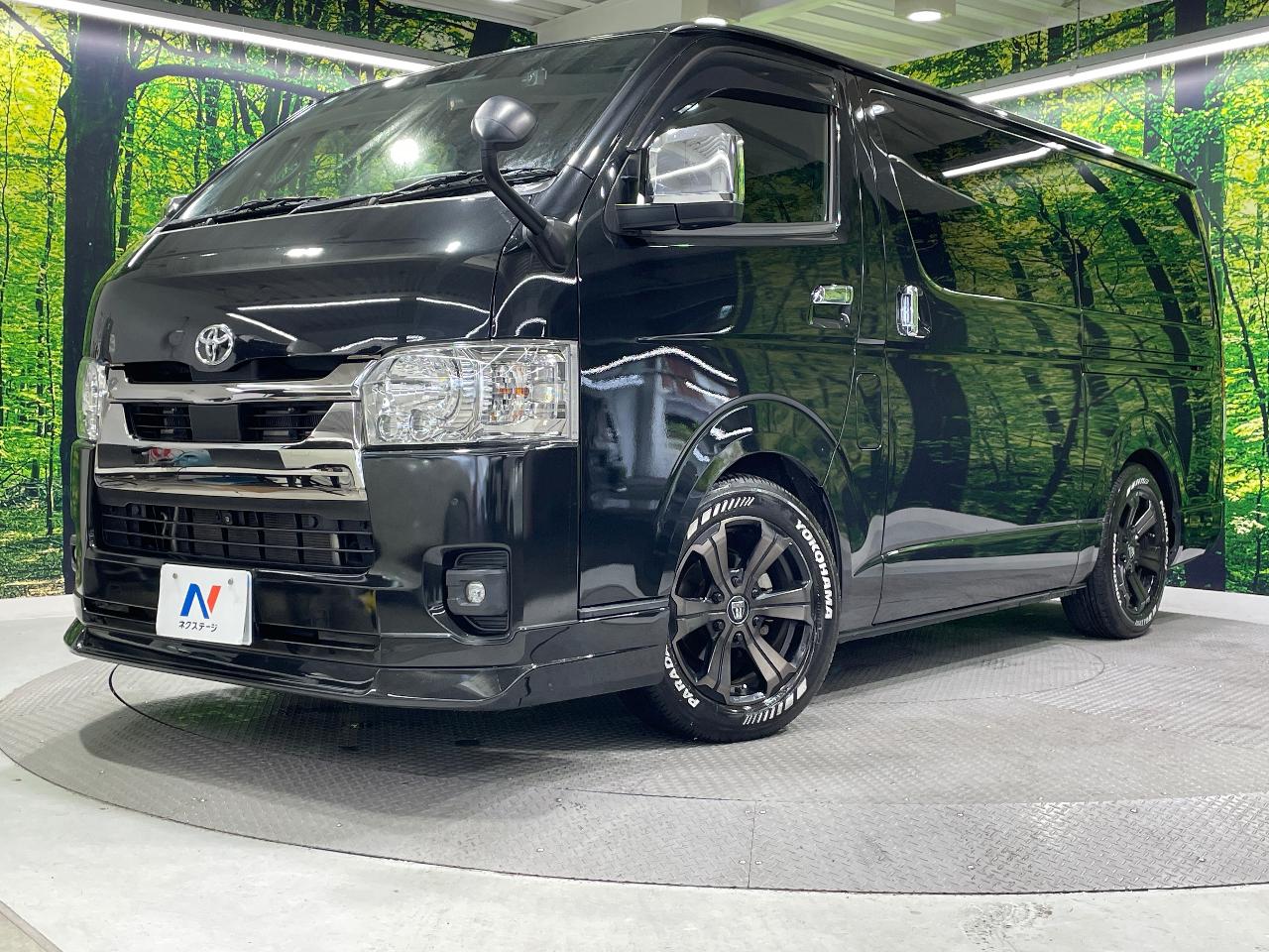 2022 Toyota Hiace Van Super GL Dark Prime II