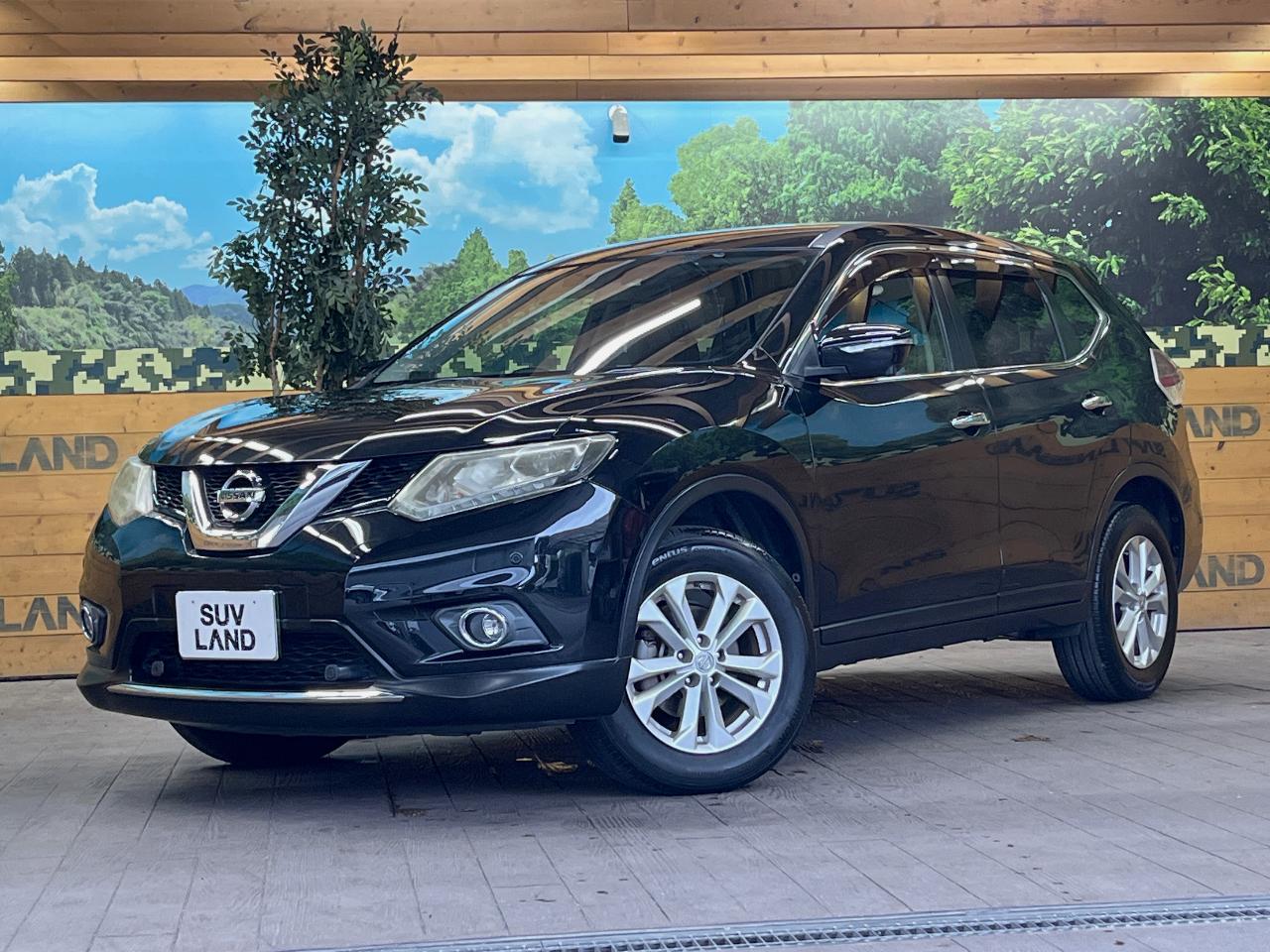 2014 Nissan X-Trail 20X Emergency Brake Package