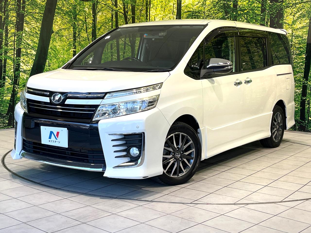 2015 Toyota Voxy ZS Kirameki