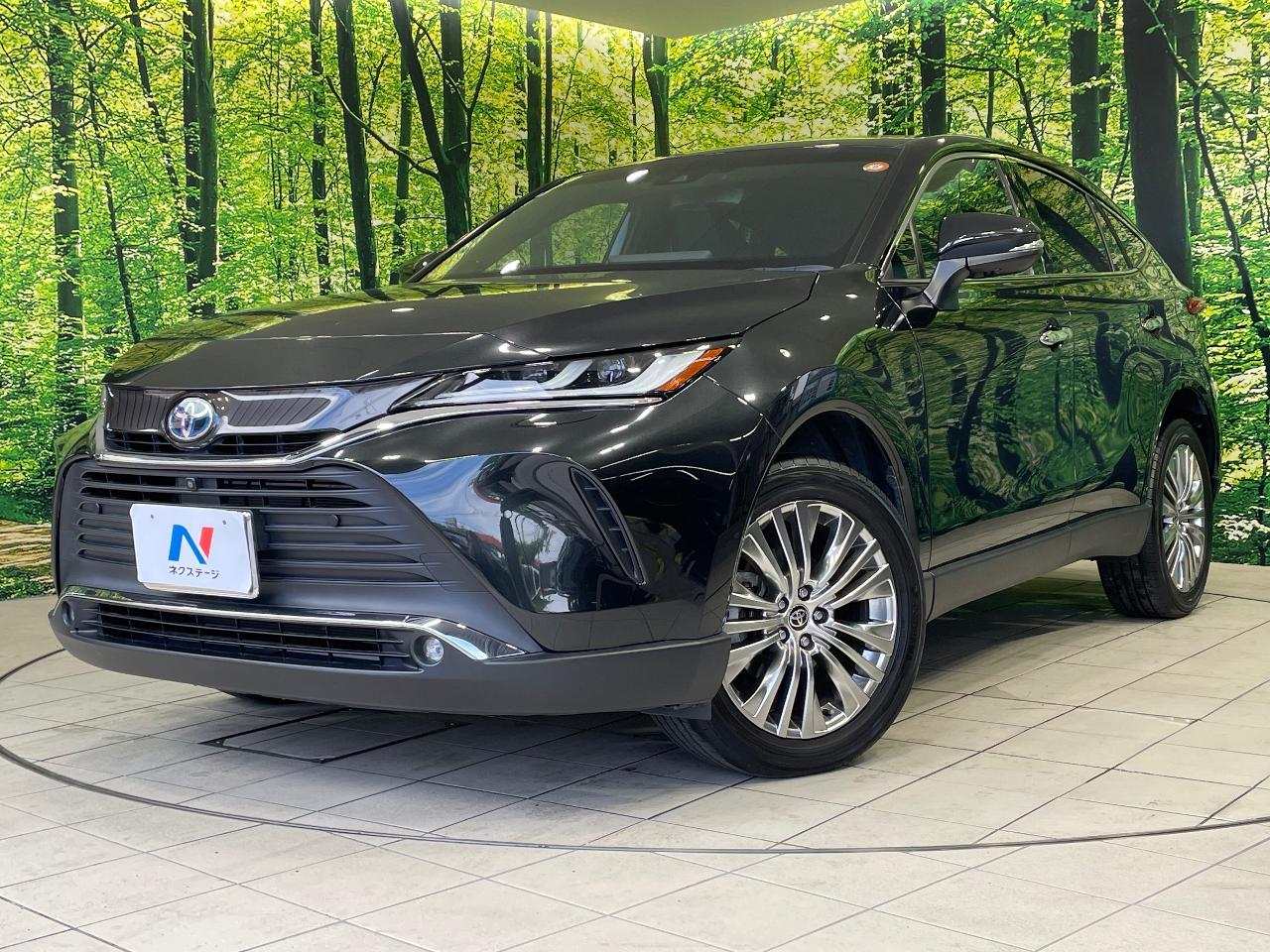 2020 Toyota Harrier Hybrid Z Leather Package