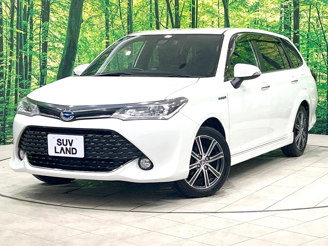 2016 Toyota CorollaFielderHybrid Hybrid G Double Bi-Bi