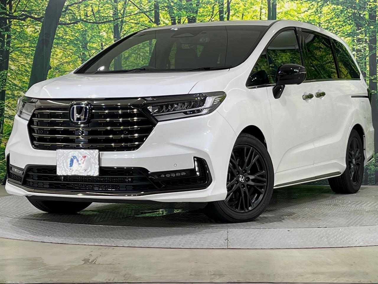 2025 Honda Odyssey Hybrid e:HEV Absolute EX Black Edition