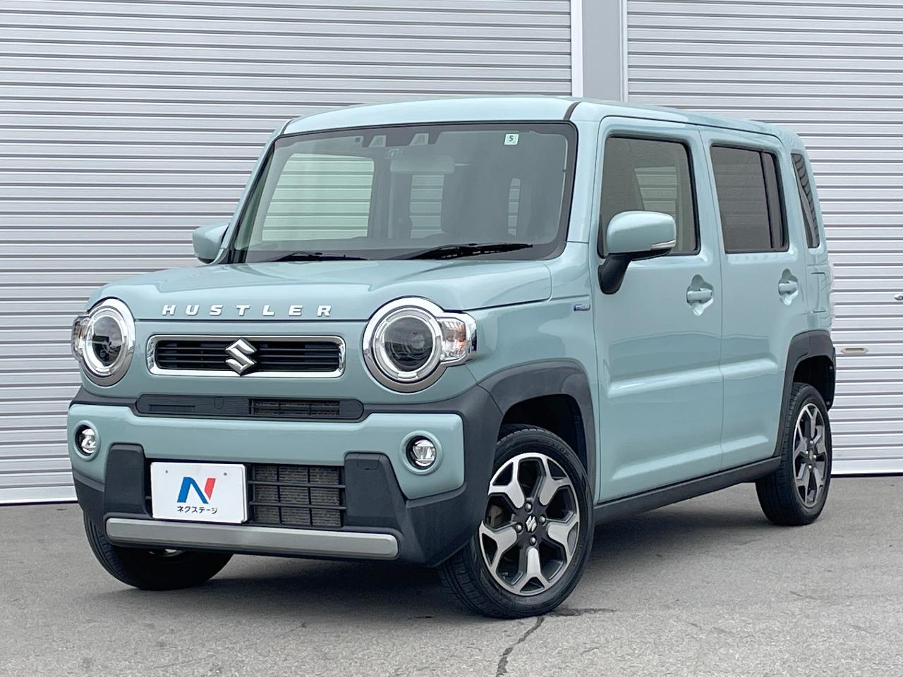 2020 Suzuki Hustler Hybrid X