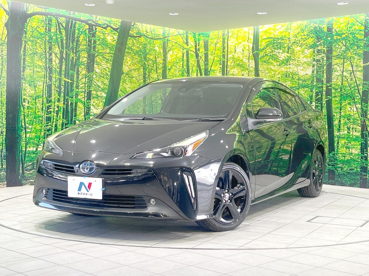 2022 Toyota Prius S Touring Selection Black Edition