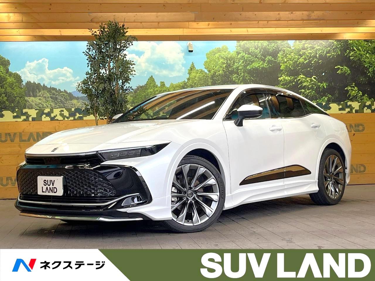 2023 Toyota Crown Crossover G Advanced Leather Package