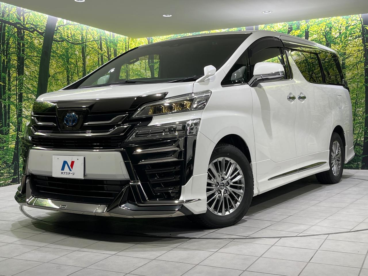 2021 Toyota Vellfire Hybrid Hybrid Golden Eyes II