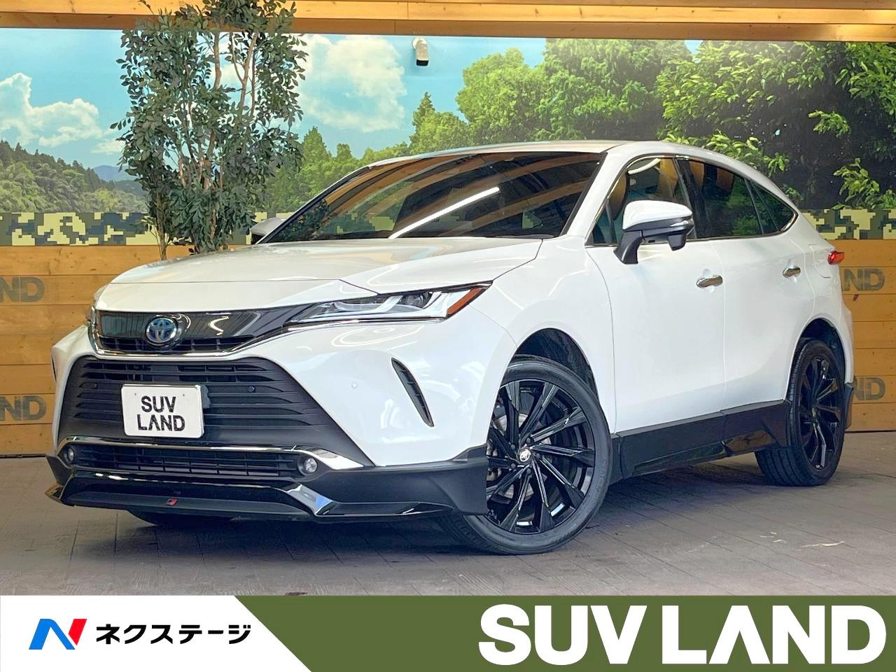 2020 Toyota Harrier Hybrid G