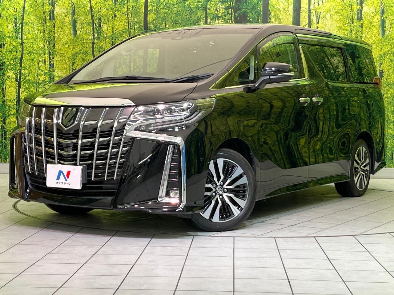 2022 Toyota Alphard 2.5S C Package
