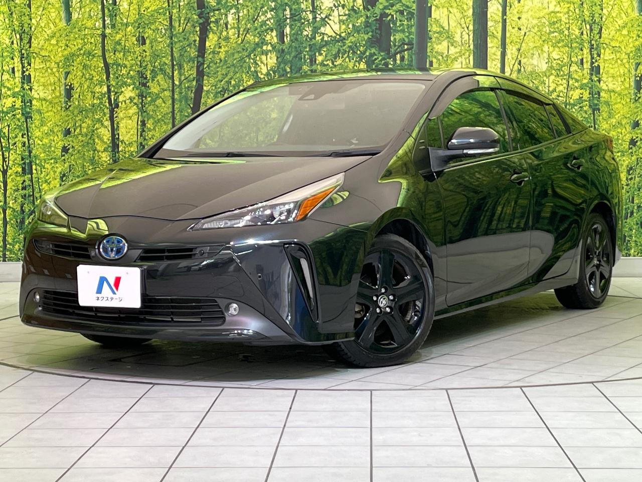 2021 Toyota Prius S Touring Selection Black Edition