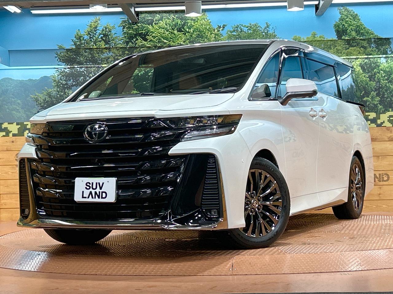 2025 Toyota Vellfire Hybrid Hybrid Z Premia