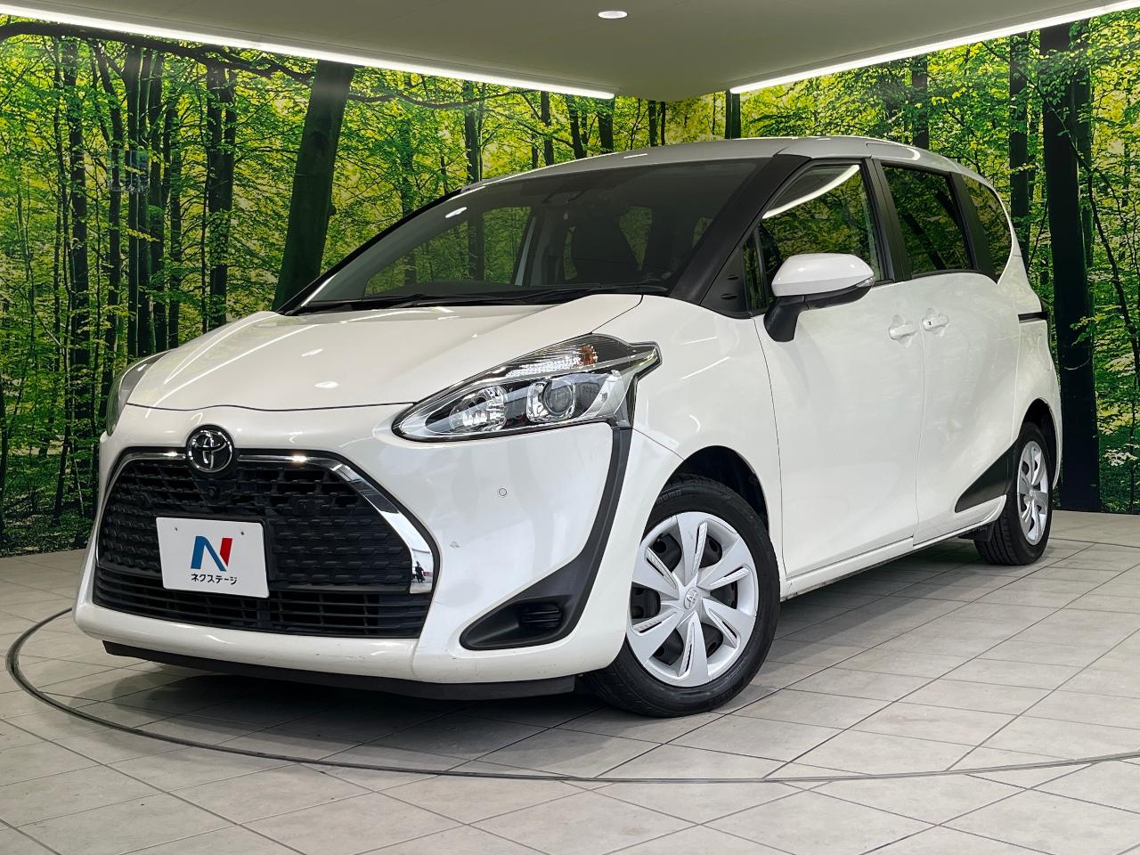 2020 Toyota Sienta Fun Base G