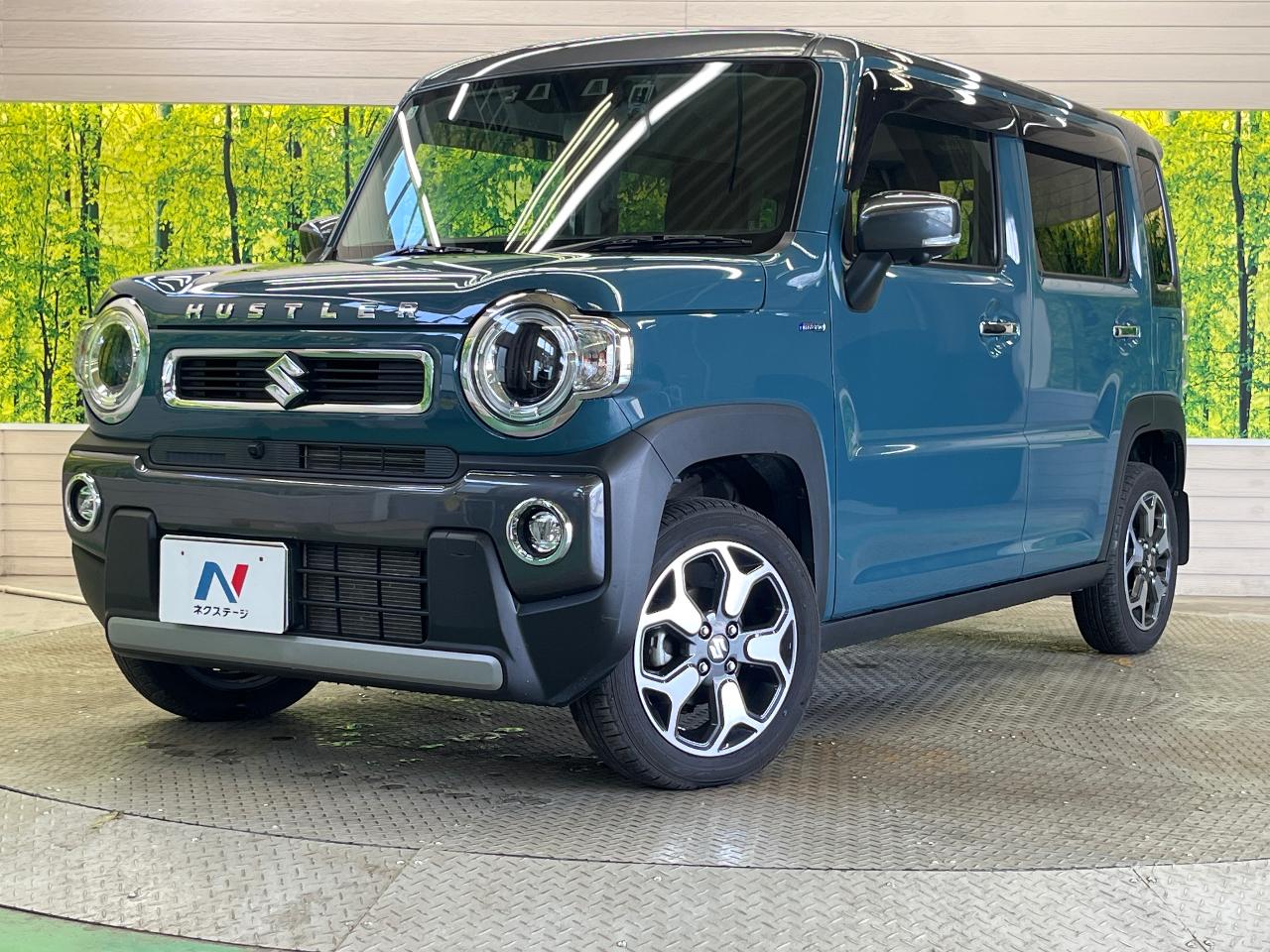 2025 Suzuki Hustler Hybrid X Turbo