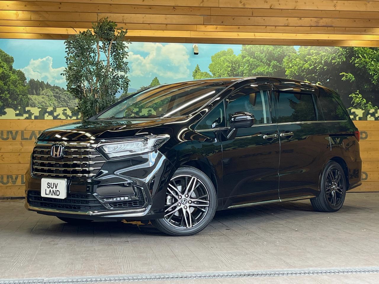 2024 Honda Odyssey Hybrid e:HEV Absolute EX