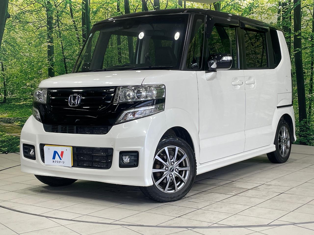 2016 Honda N BOX Custom Two-Tone Color Style G Turbo L Package