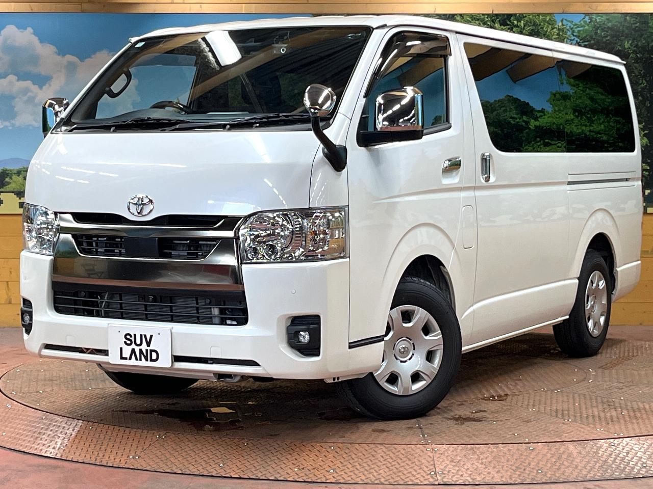 2025 Toyota Hiace Van Super GL Dark Prime S