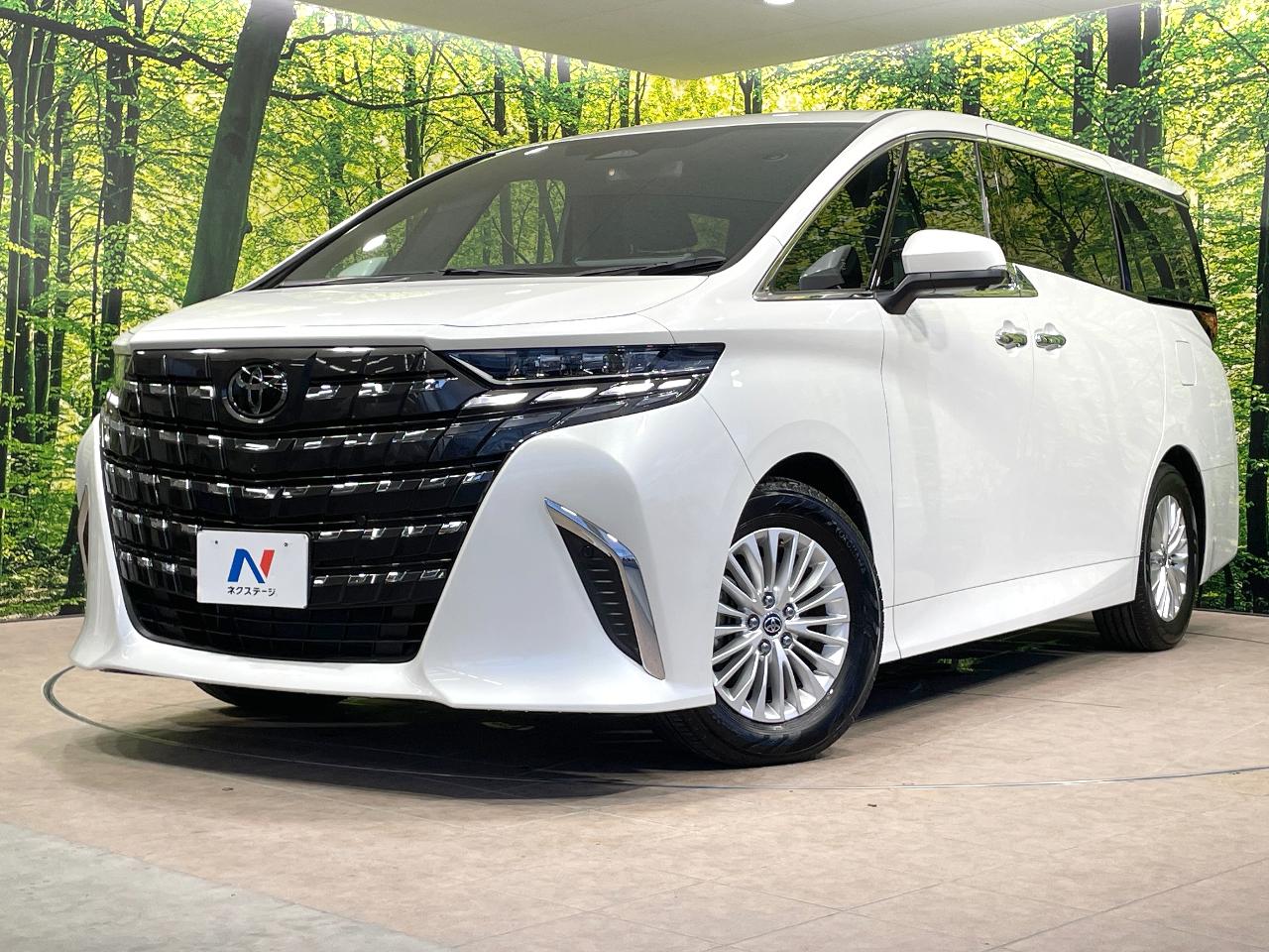 2025 Toyota Alphard Hybrid Hybrid X