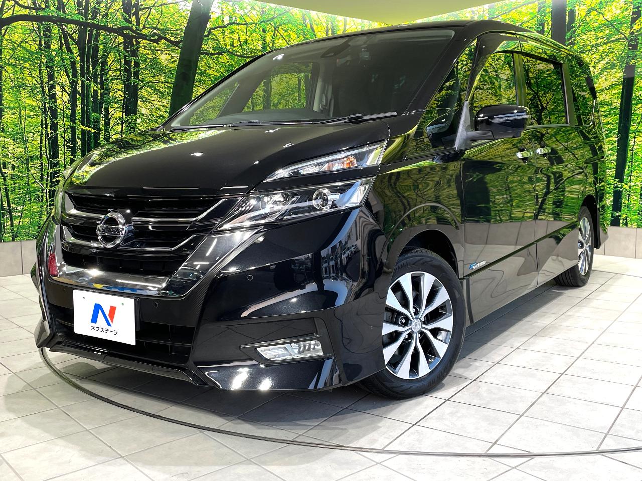 2017 Nissan Serena Highway Star V Selection
