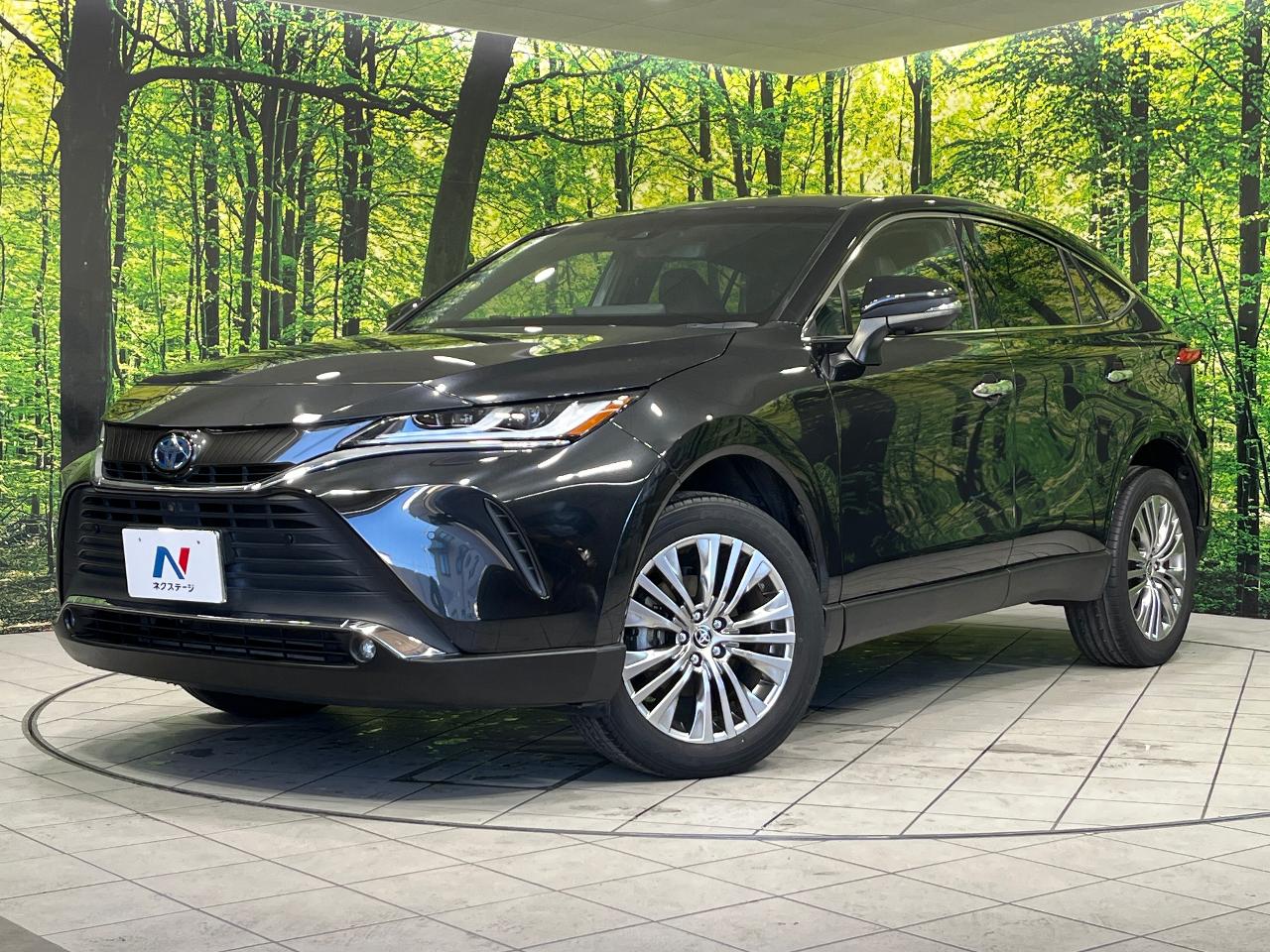 2022 Toyota Harrier Hybrid Z Leather Package
